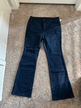 Women’s Dark Blue Jeans - Classic Straight Fit